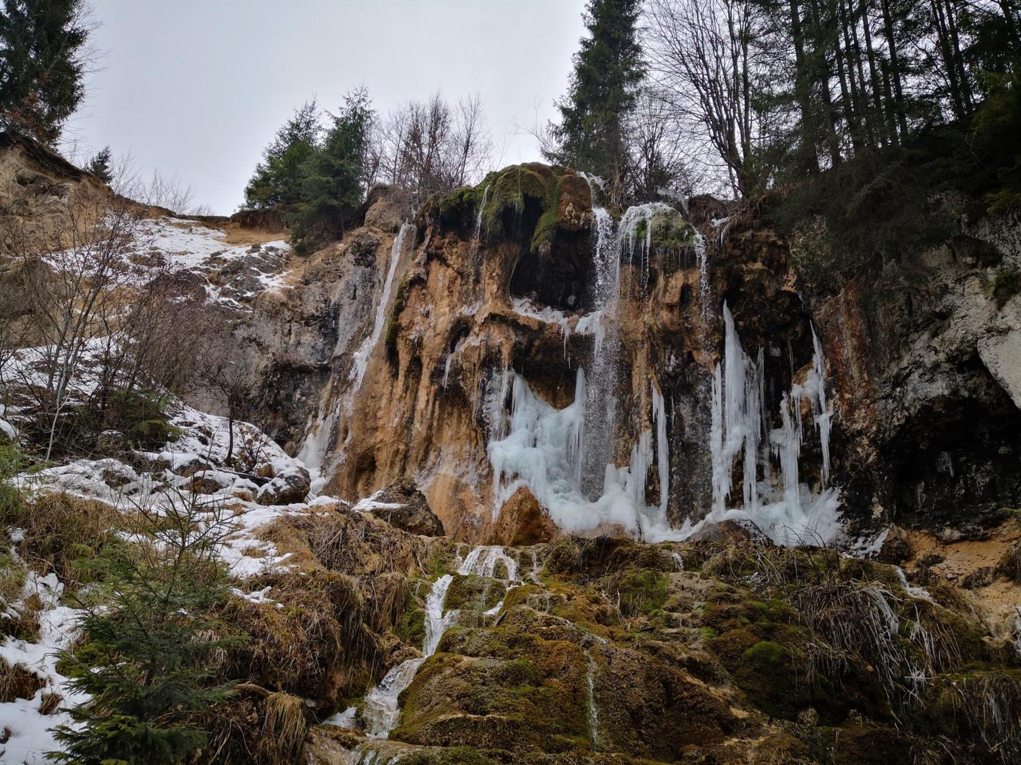Pensiunea Piatra Mandrutului スカリショアラ エクステリア 写真